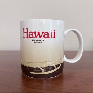 Starbucks Collector Series mug Hawaii 16 OZ